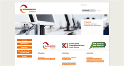 Desktop Screenshot of bildungskreis-borken.de